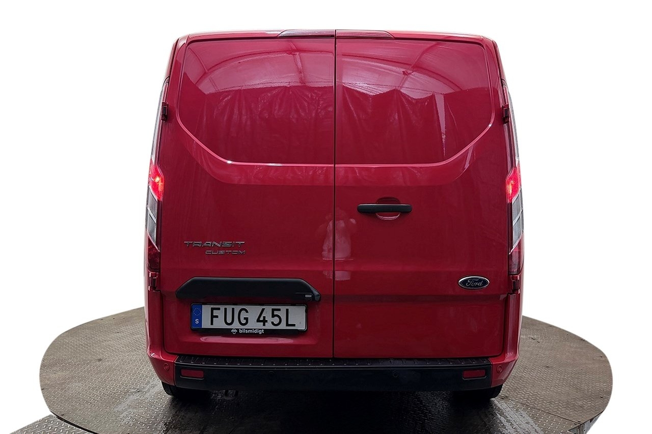 Ford Transit Custom 340 2.0 Aut L1 2021, photo 7/29
