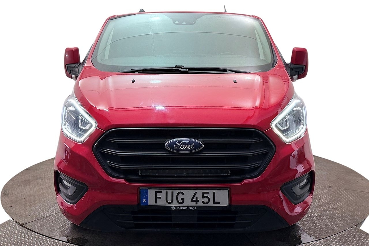 Ford Transit Custom 340 2.0 Aut L1 2021, photo 3/29