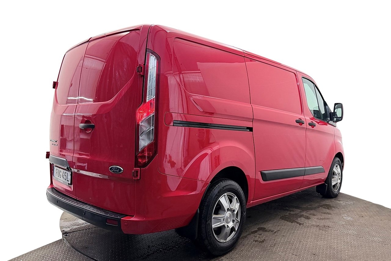 Ford Transit Custom 340 2.0 Aut L1 2021, photo 6/29