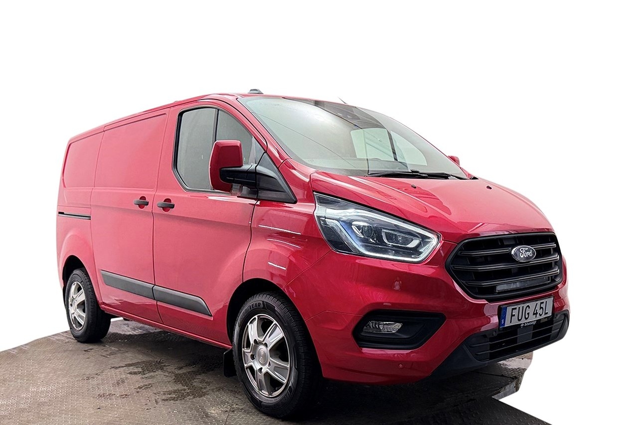 Ford Transit Custom 340 2.0 Aut L1 2021, photo 4/29
