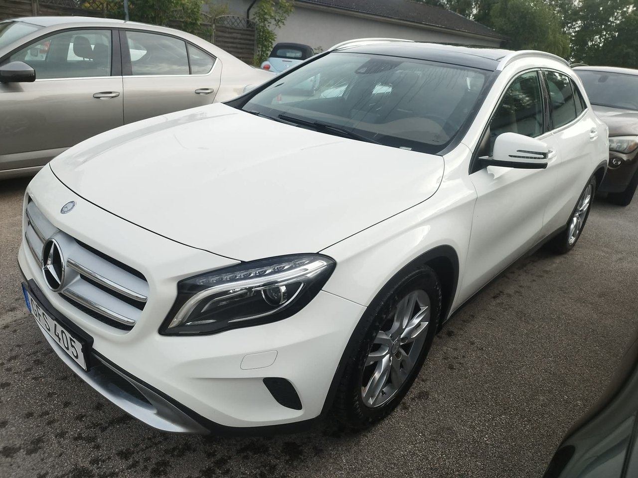 Mercedes-Benz GLA