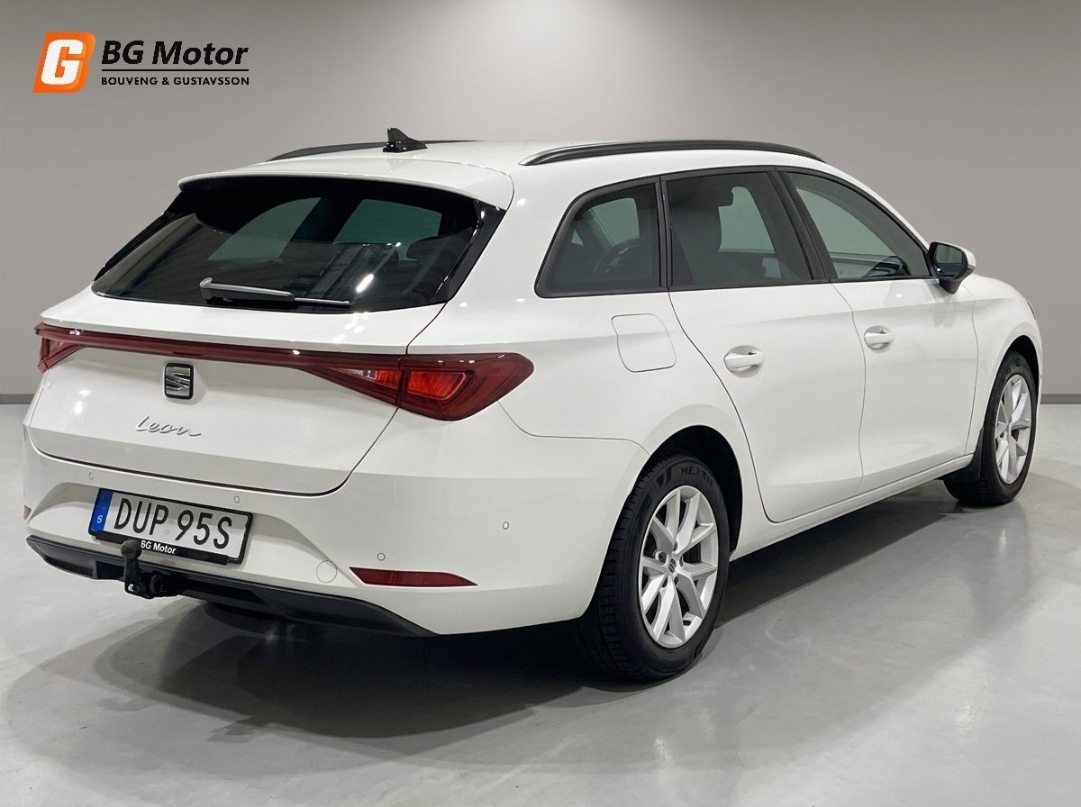Seat Leon 2022, photo 5/21