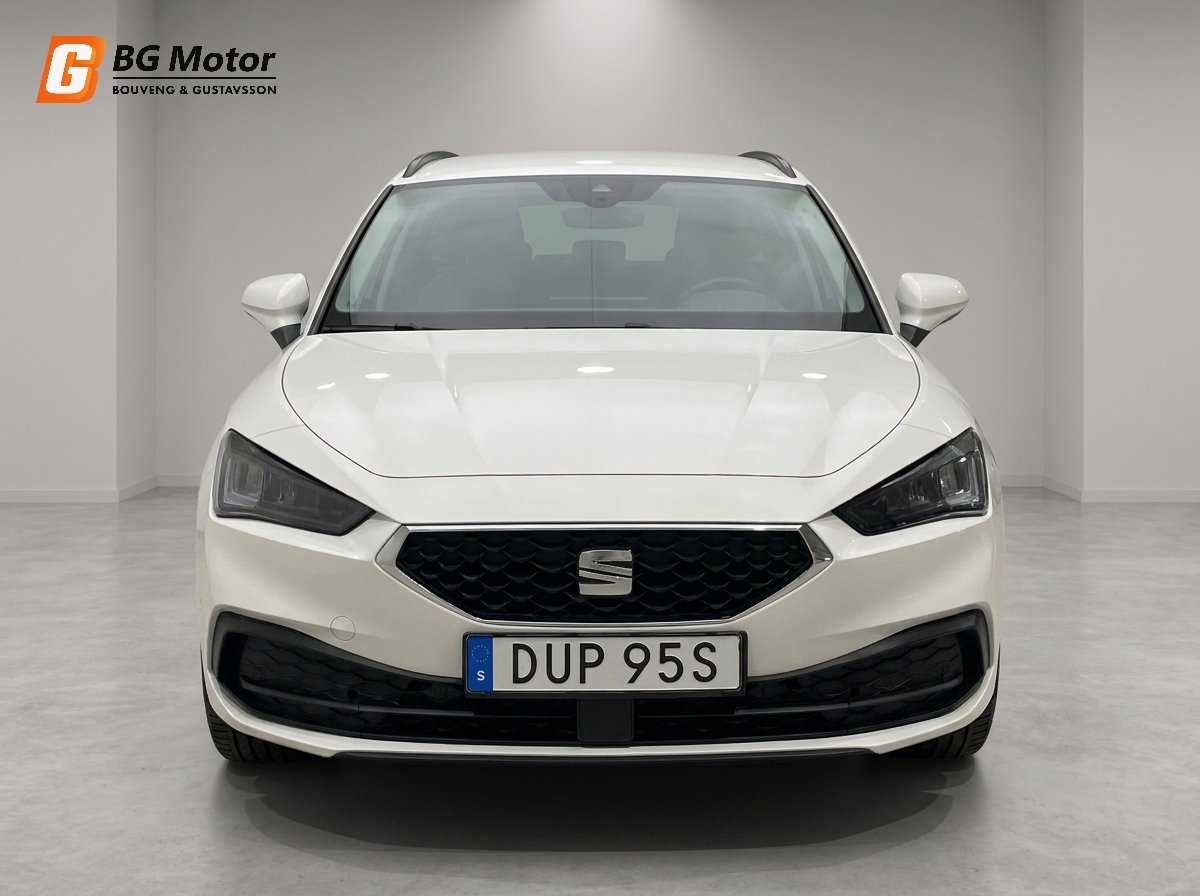 Seat Leon 2022, photo 3/21