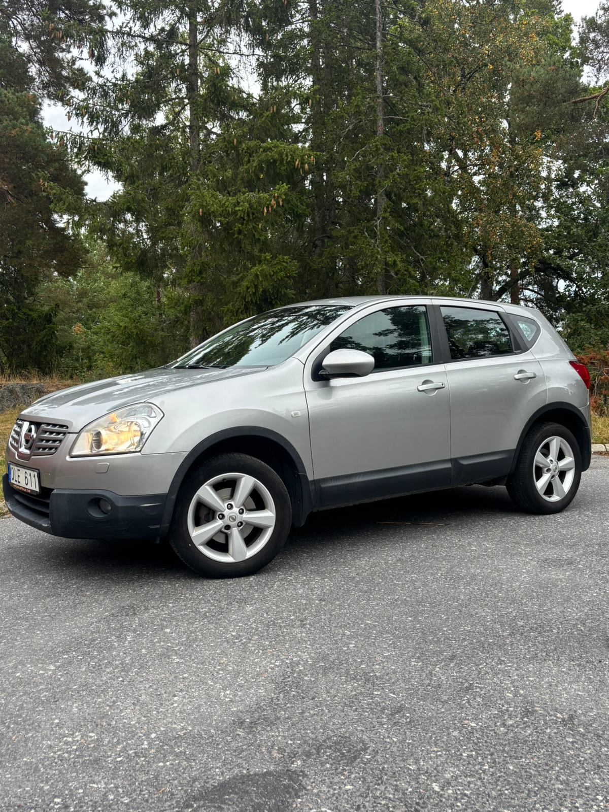Nissan Qashqai 1.6 Manuell 2009, photo 3/10