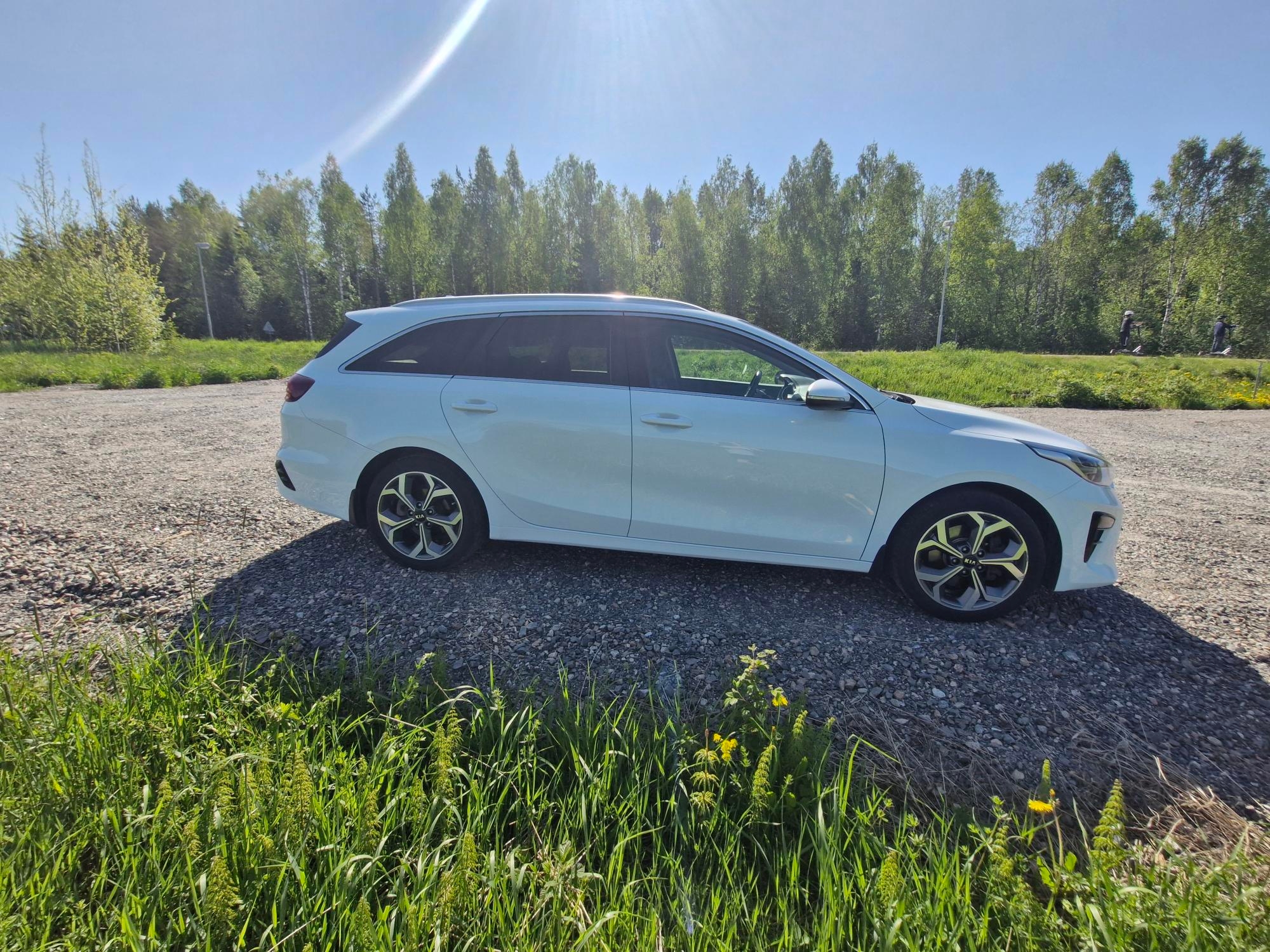 Kia Ceed Sportswagon 1.0 T-GDI Manuell 2019, photo 2/6
