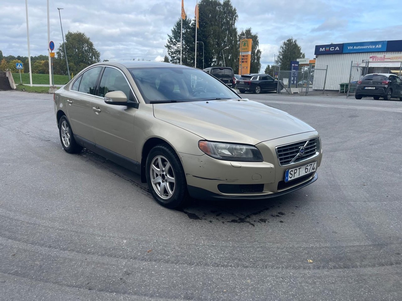 Volvo S80