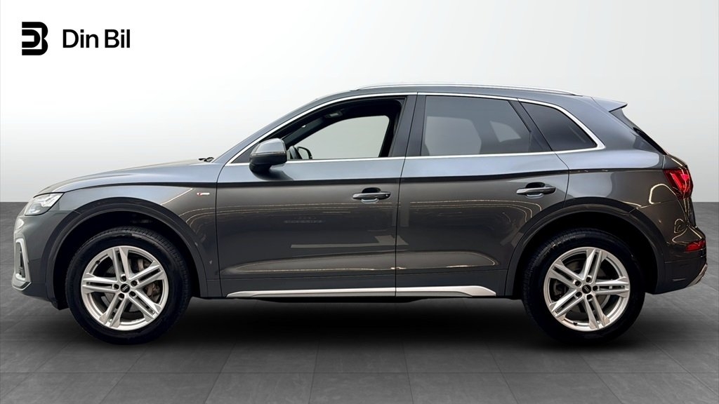 Audi Q5 40 TDI quattro S line 204 hk Str 2021, bild 2/22