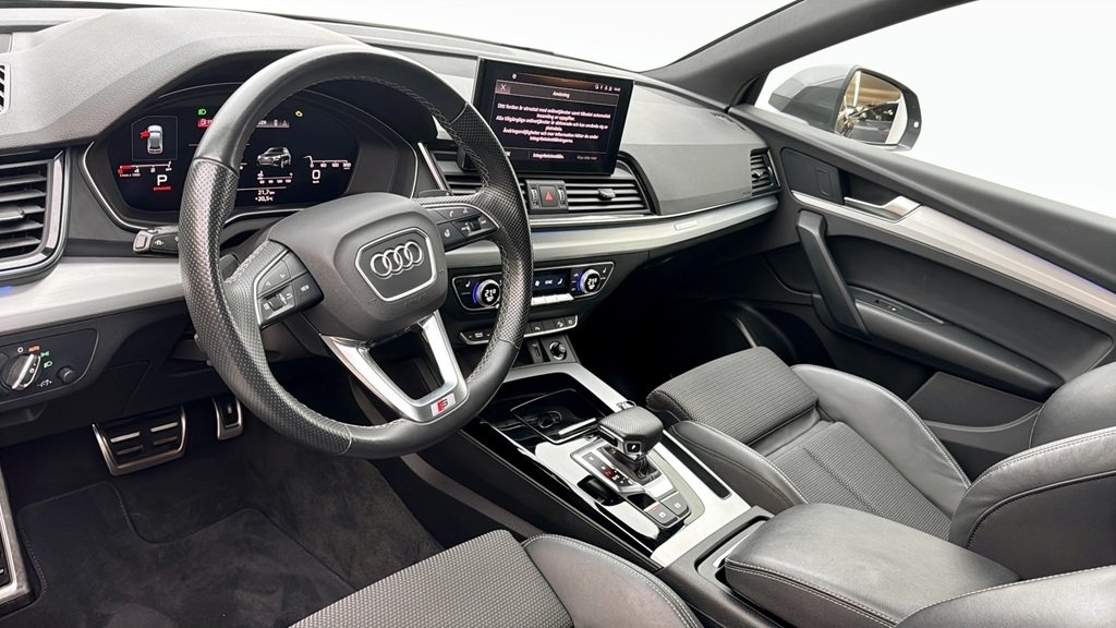 Audi Q5 40 TDI quattro S line 204 hk Str 2021, bild 7/22