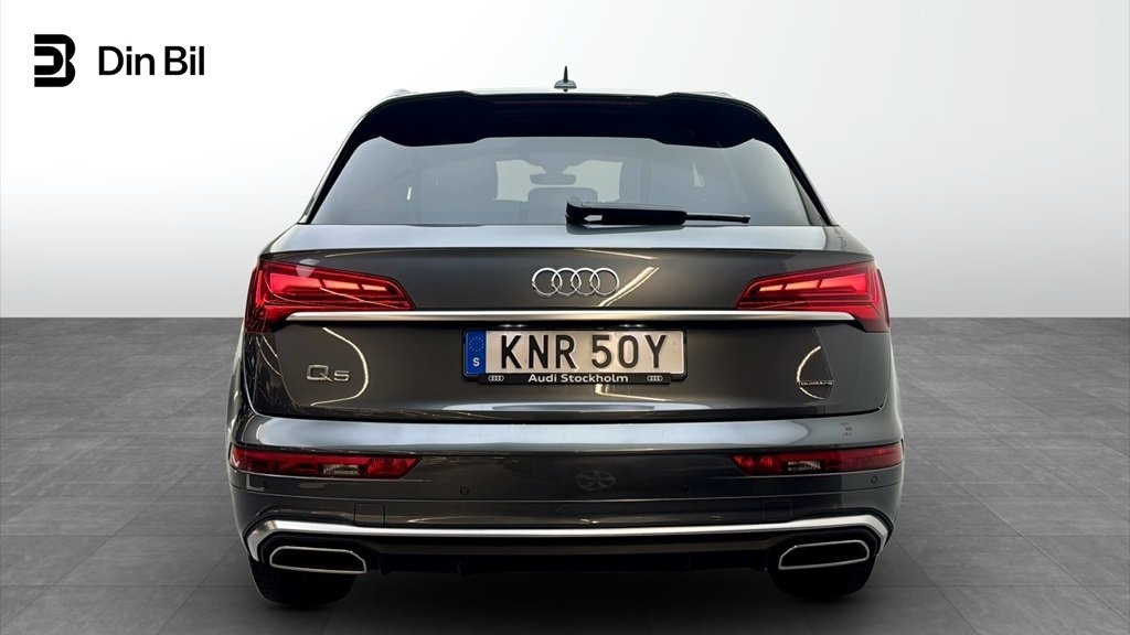 Audi Q5 40 TDI quattro S line 204 hk Str 2021, bild 5/22
