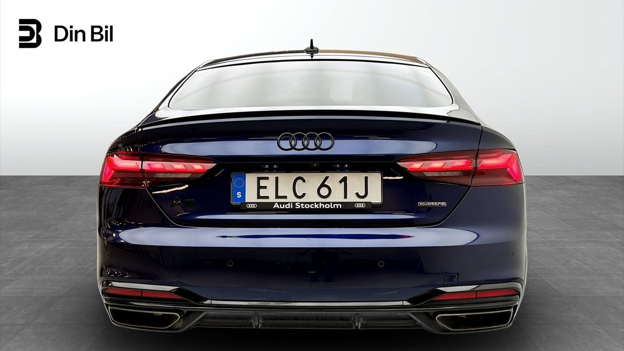 Audi A5 2023, bild 5/10