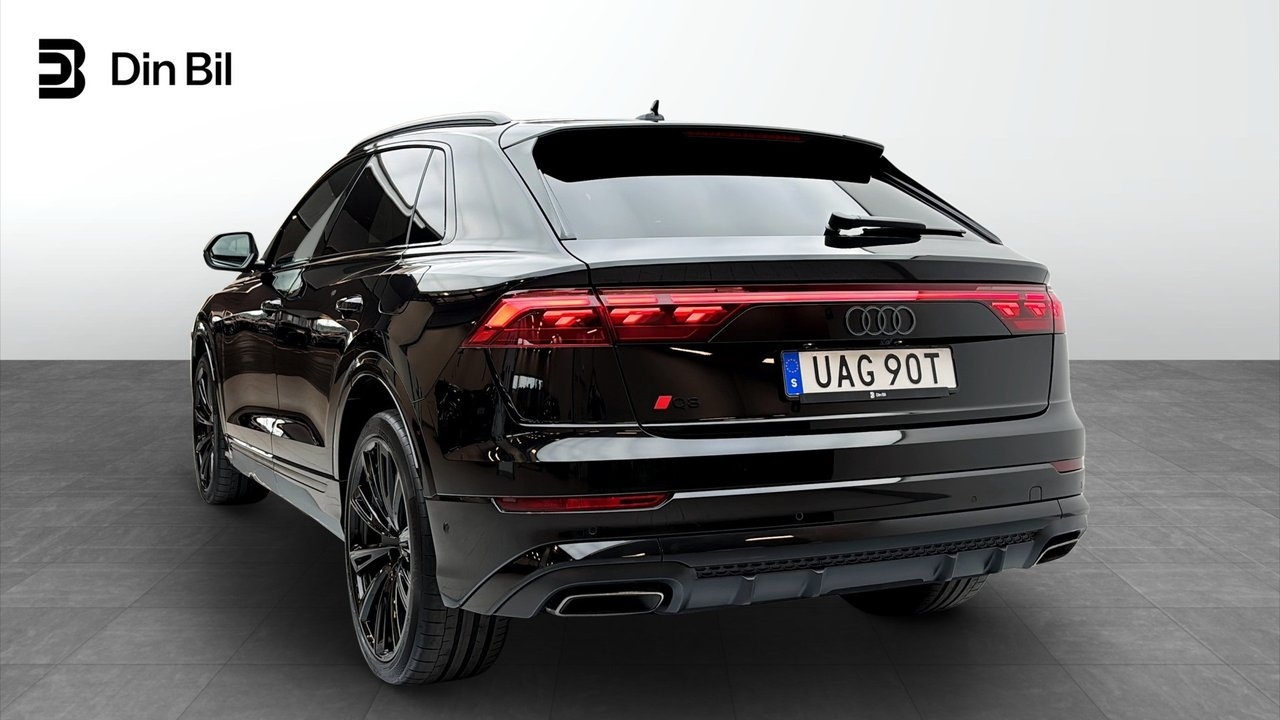 Audi Q8 TFSI e 60 490HK 2024, bild 3/10