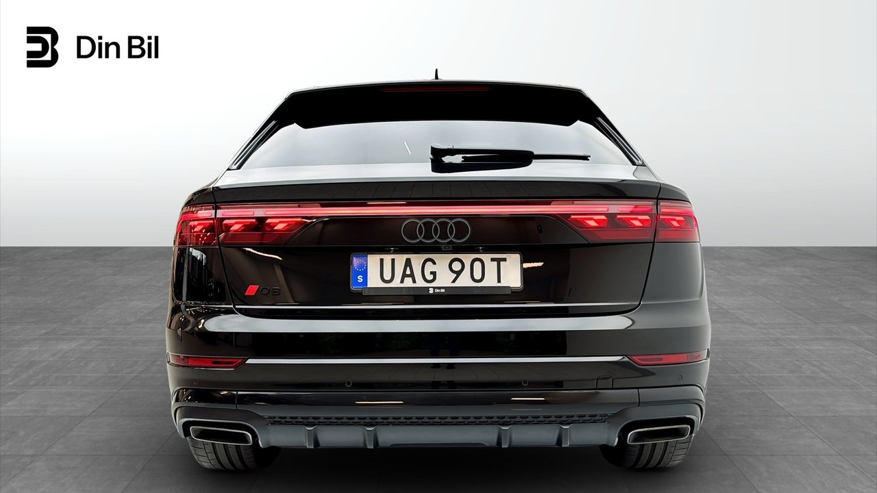 Audi Q8 TFSI e 60 490HK 2024, bild 5/10