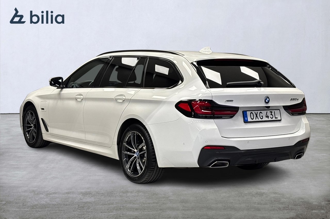 BMW 530 e xDrive Touring M Sport Drag 2023, bild 4/10
