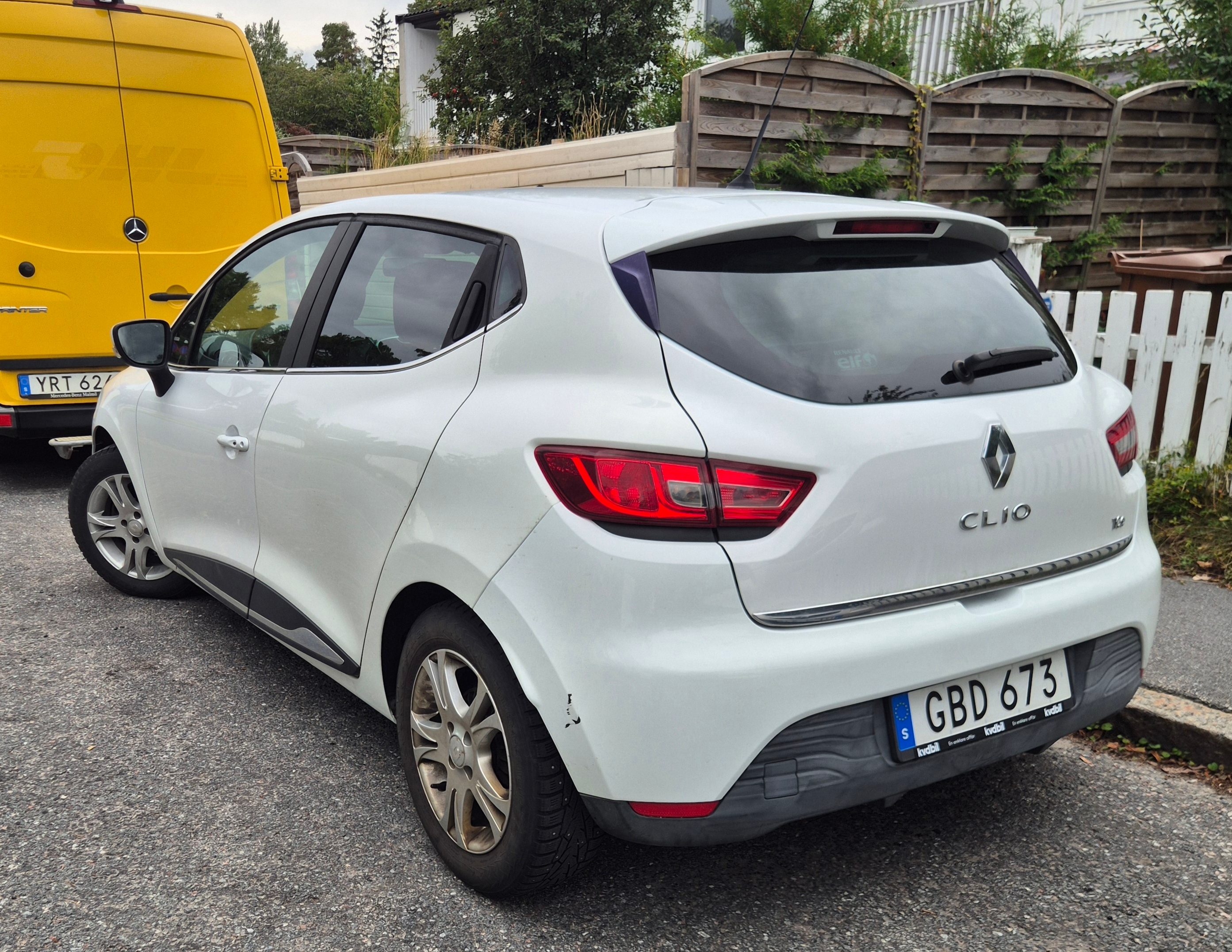 Renault Clio 0.9 TCe Manuell 2015, bild 3/4