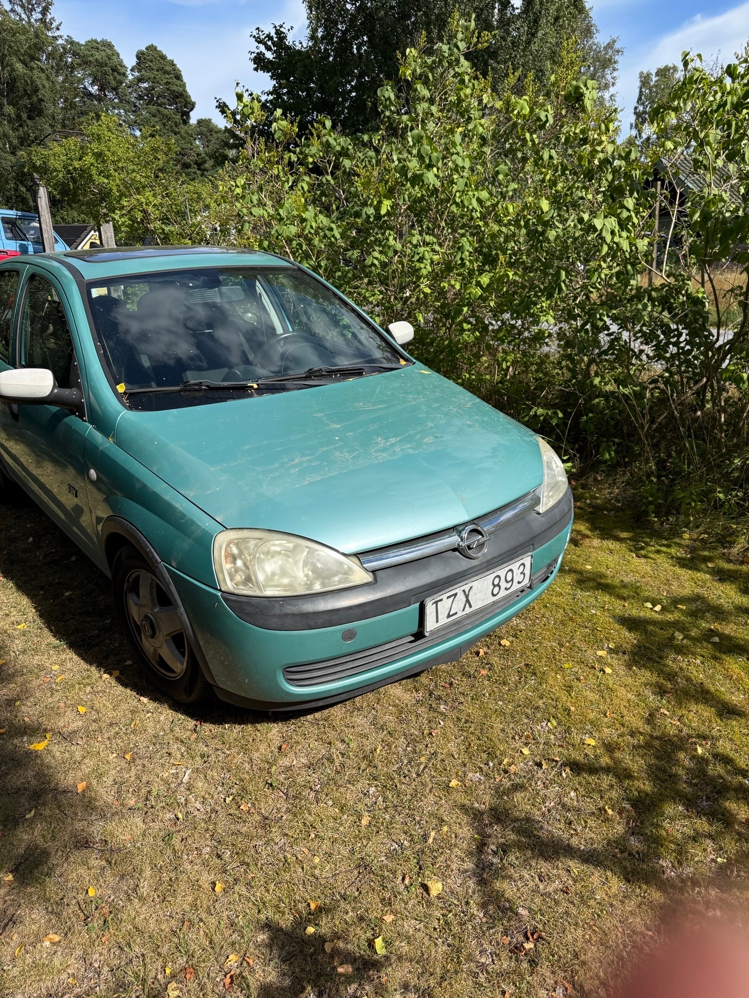 Opel Corsa 5-dörrar 1.2 Manuell 2003, bild 4/4