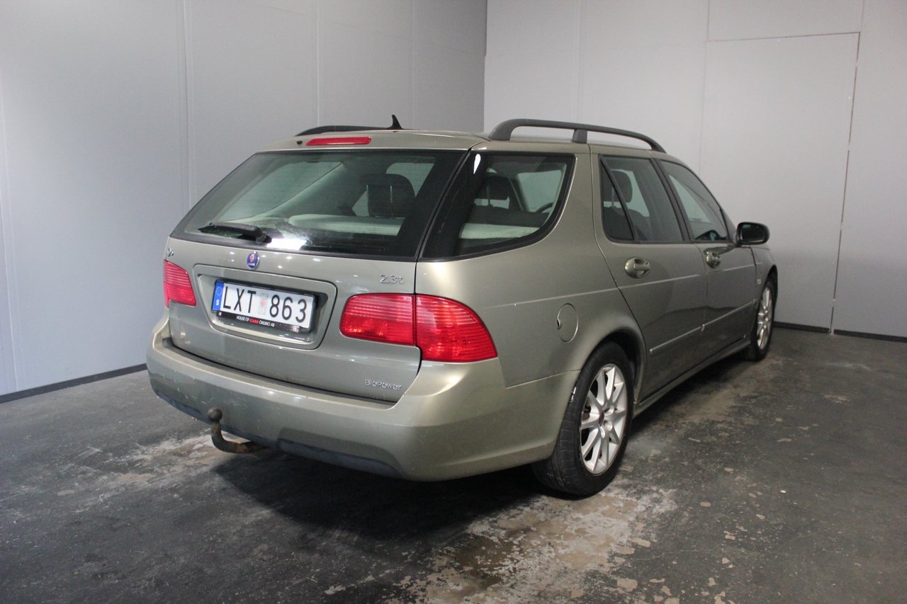 Saab 9-5 2008, bild 4/10