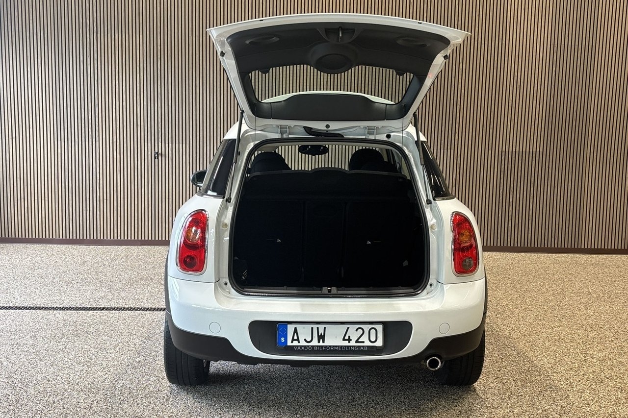 MINI Countryman One 2011, kuva 8/8