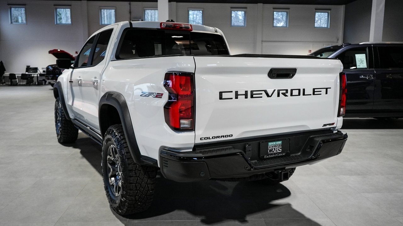 Chevrolet Colorado 2026, bild 5/10