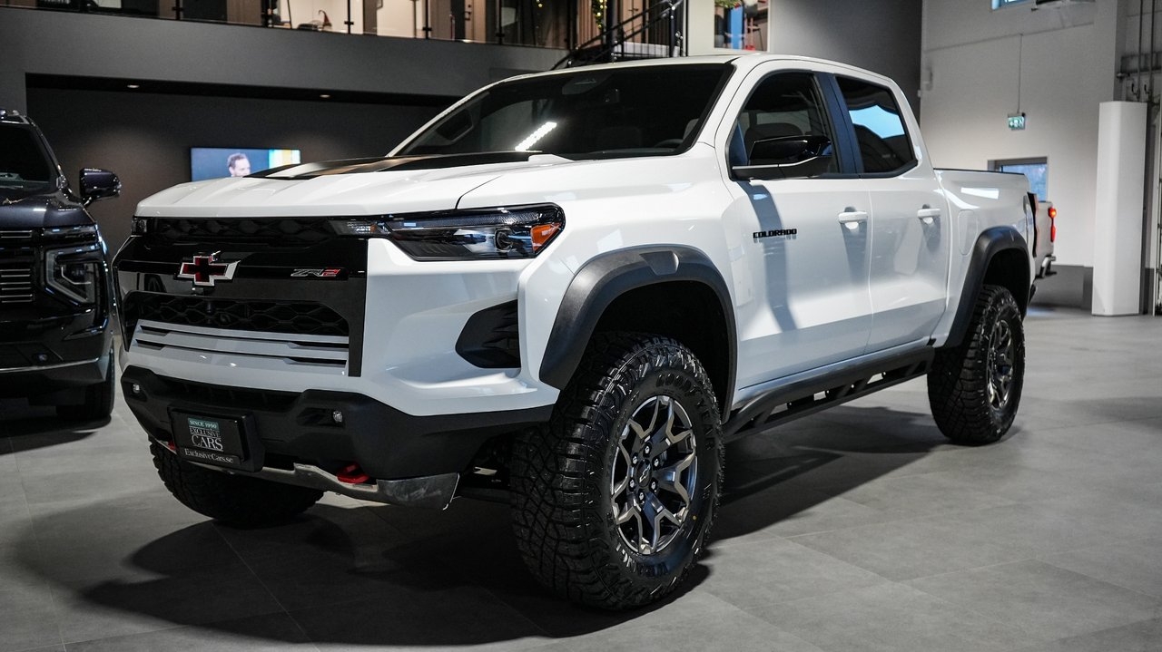 Chevrolet Colorado 2026, bild 3/10