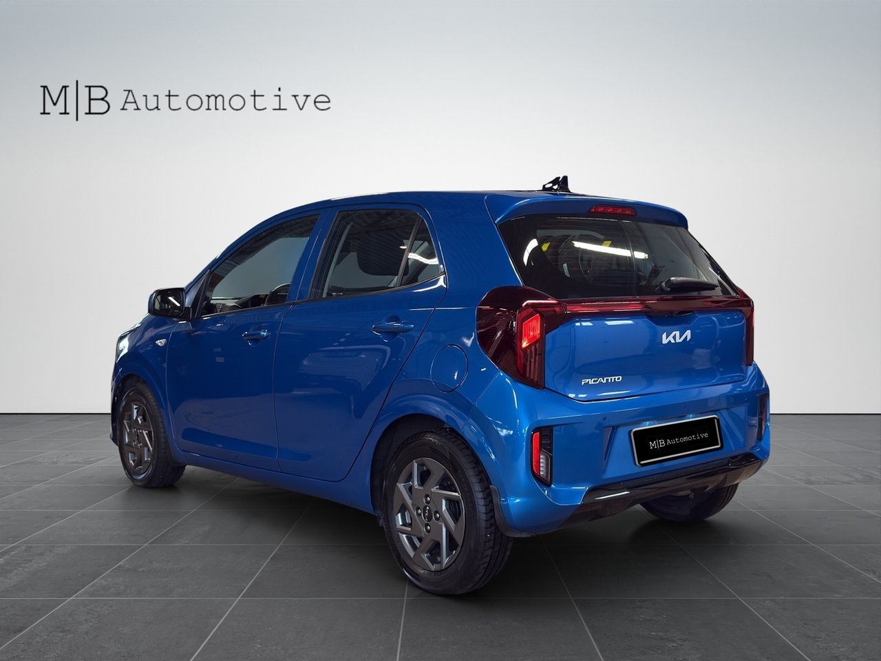 Kia Picanto 1.0 MPI AMT 2025, photo 4/10