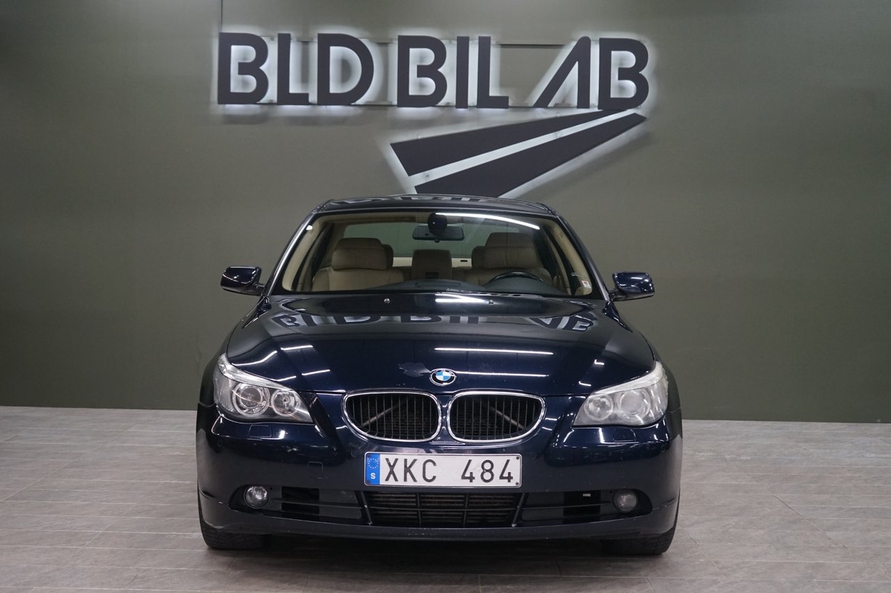 BMW 525 d Sedan DRAG NYBES PDC 177HK 2006, bild 3/10