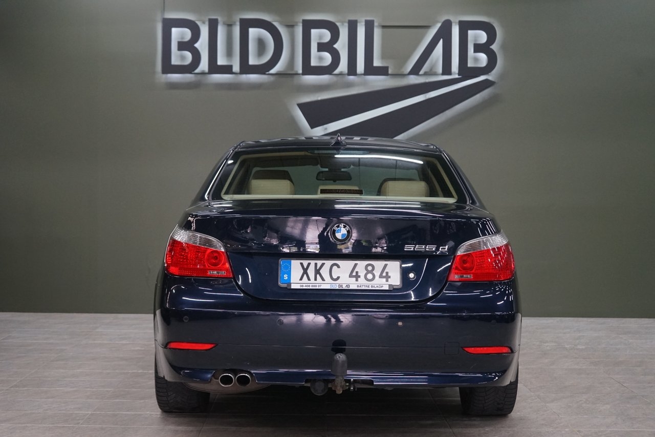 BMW 525 d Sedan DRAG NYBES PDC 177HK 2006, bild 6/10