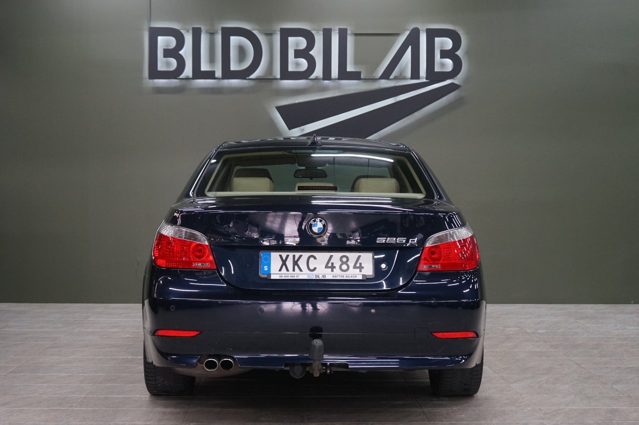 BMW 525 d Sedan DRAG NYBES PDC 177HK 2006, bild 5/10