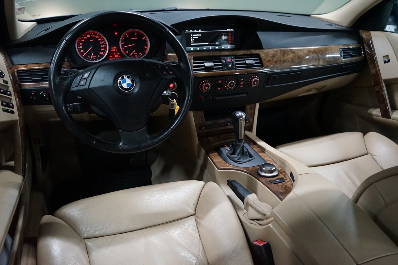 BMW 525 d Sedan DRAG NYBES PDC 177HK 2006, bild 7/10