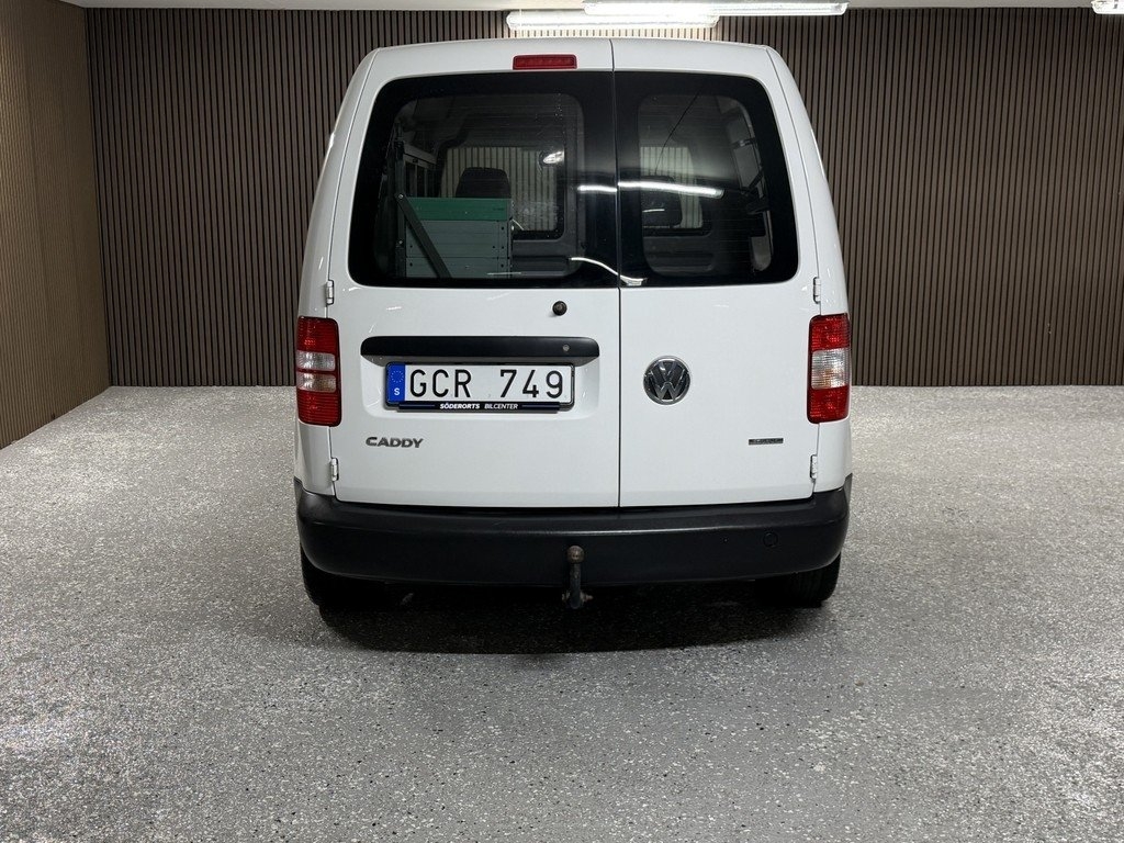 Volkswagen Caddy 2011, photo 3/10