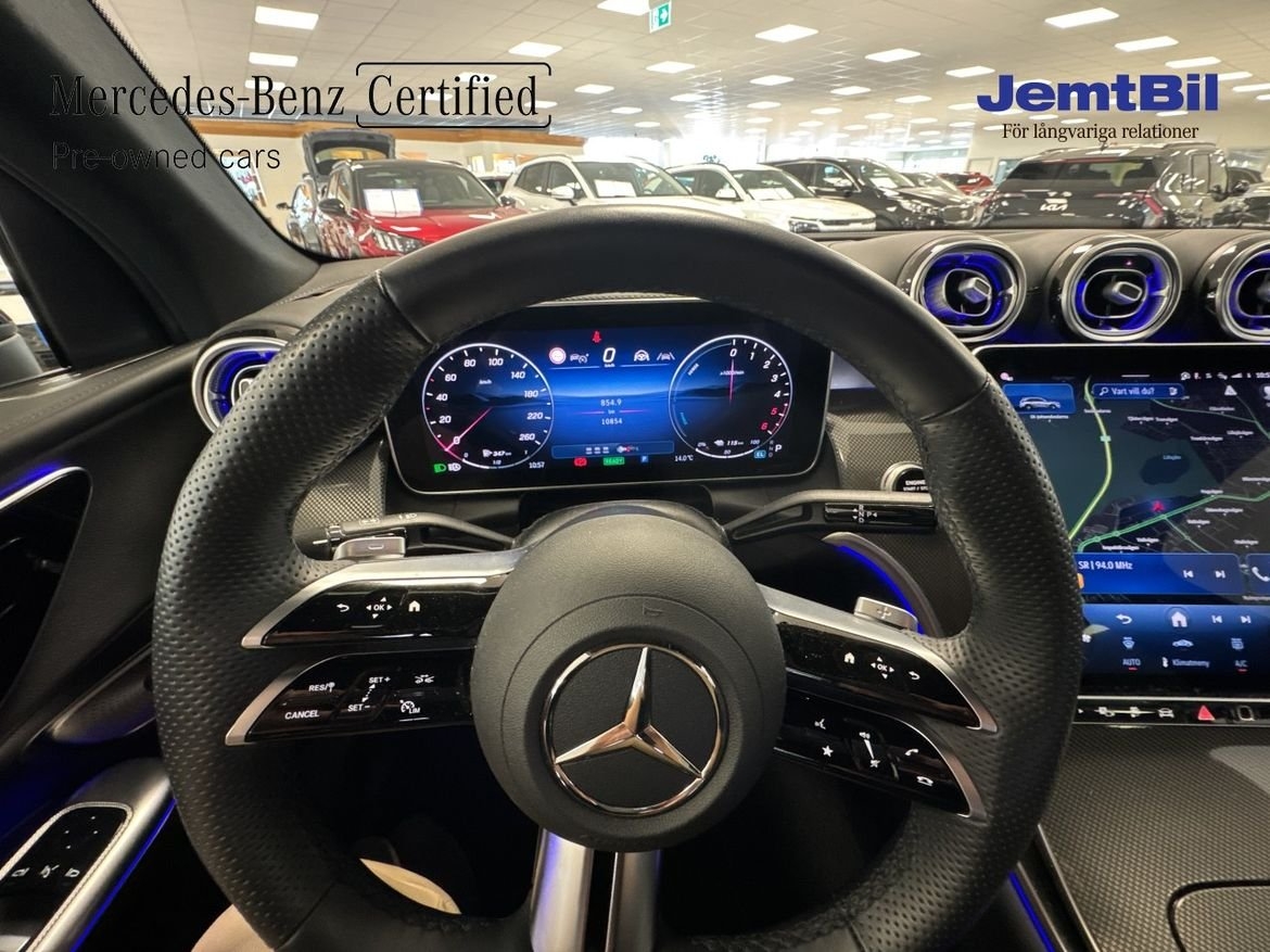 Mercedes-Benz GLC 300 de 4MATIC AMG Line 2026, bild 6/10