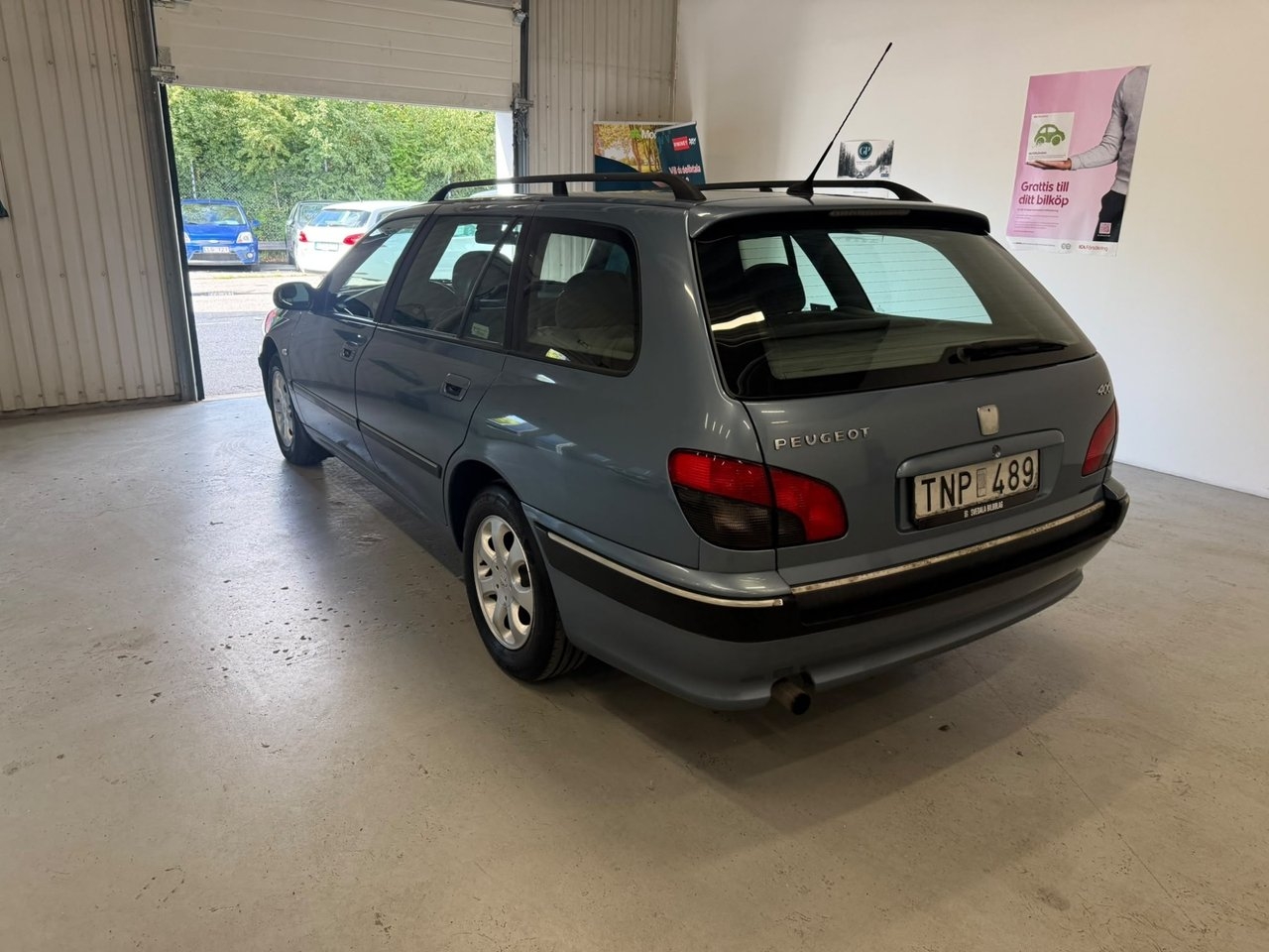 Peugeot 406 Break 1.8 Manuell Euro 3 2003, bild 4/10