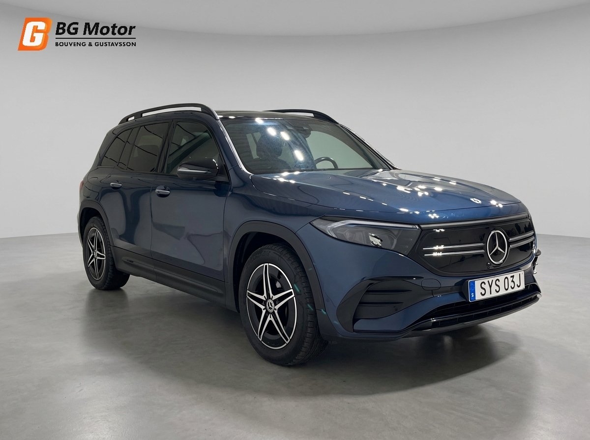 Mercedes-Benz EQB 2023, bild 2/23