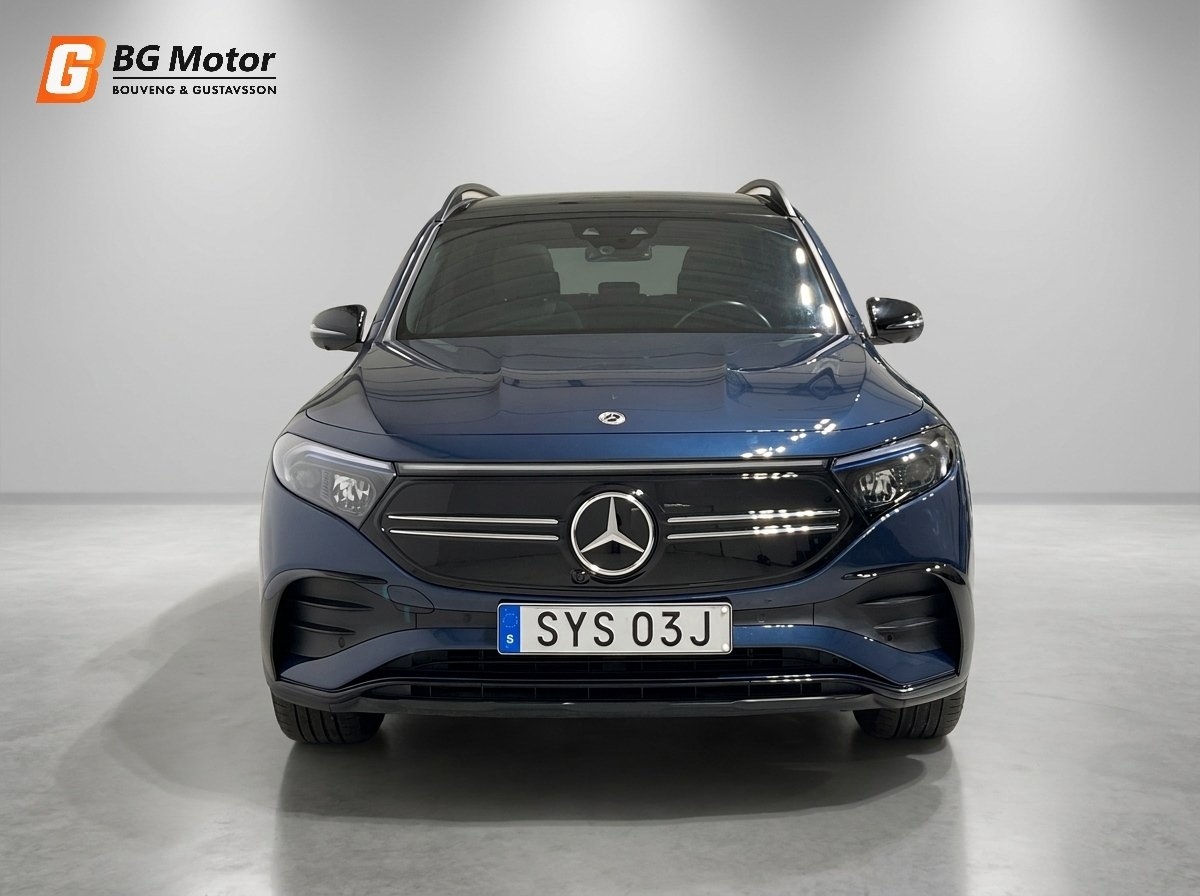 Mercedes-Benz EQB 2023, bild 3/23