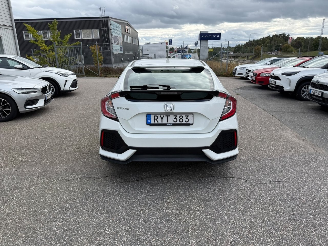 Honda Civic 2018, bild 3/10
