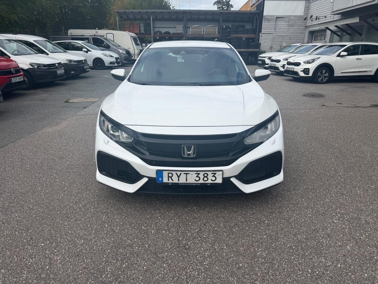 Honda Civic 2018, bild 7/10