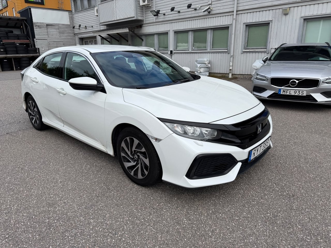 Honda Civic 2018, bild 6/10