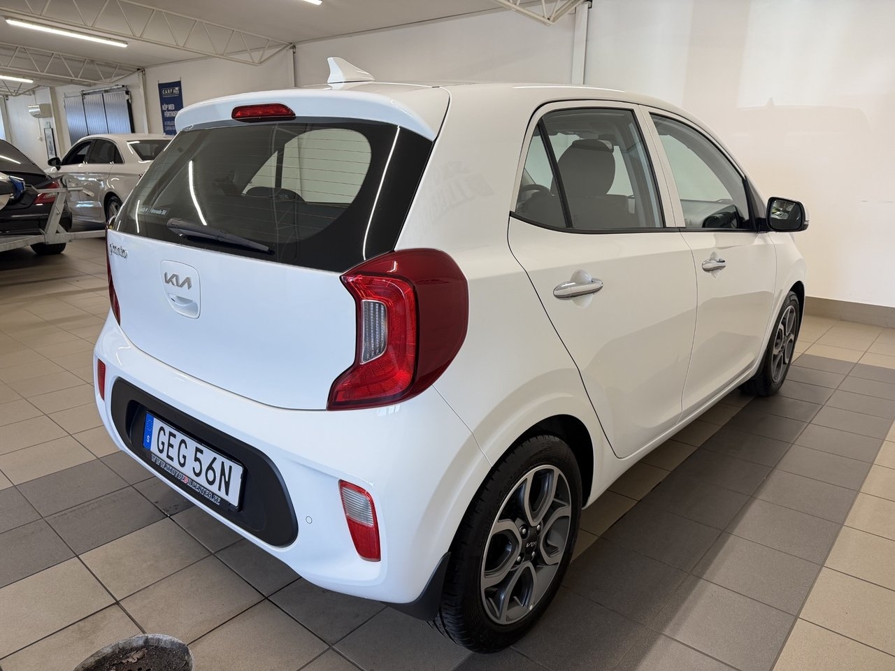 Kia Picanto 1.0 MPI Advance 2022, bild 5/10