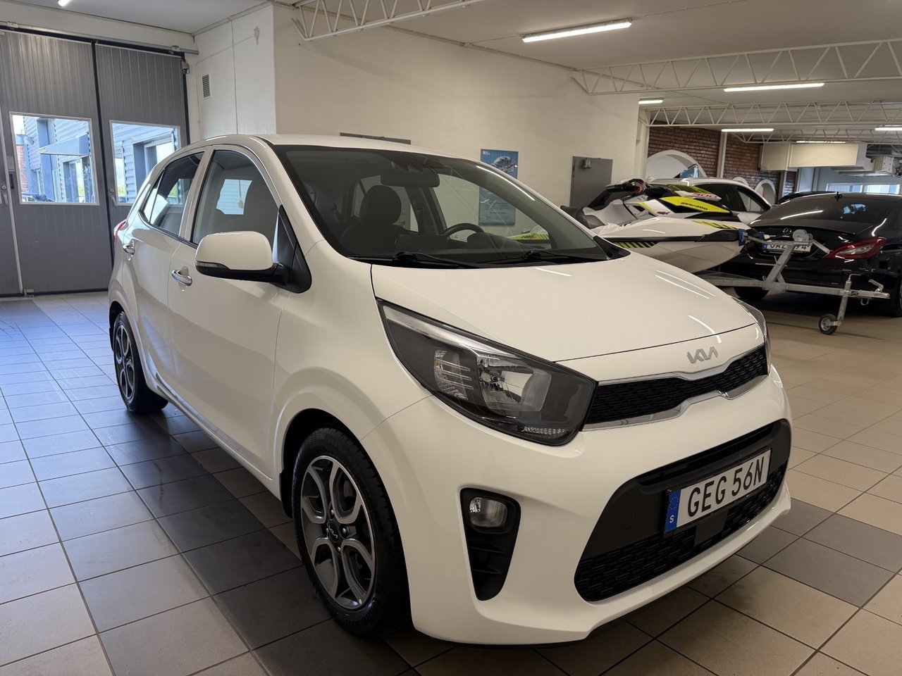 Kia Picanto 1.0 MPI Advance 2022, bild 6/10