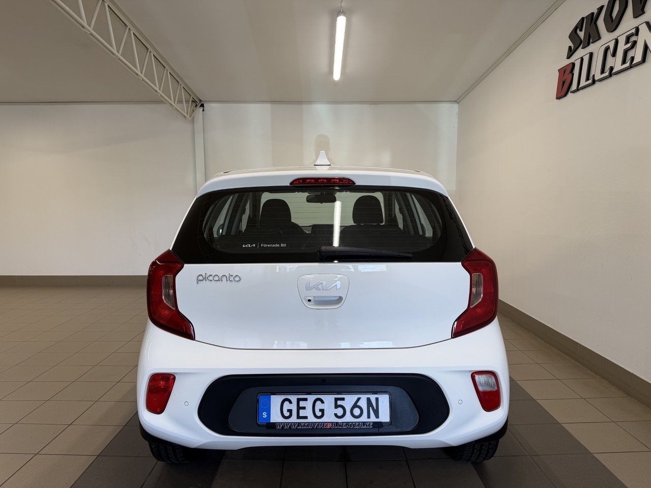 Kia Picanto 1.0 MPI Advance 2022, bild 4/10