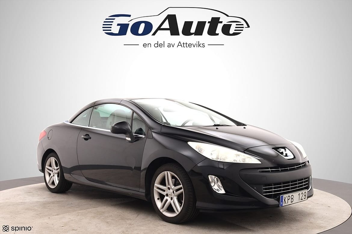 Peugeot 308 CC 1.6 THP Manuell 156hk 2010, bild 3/24