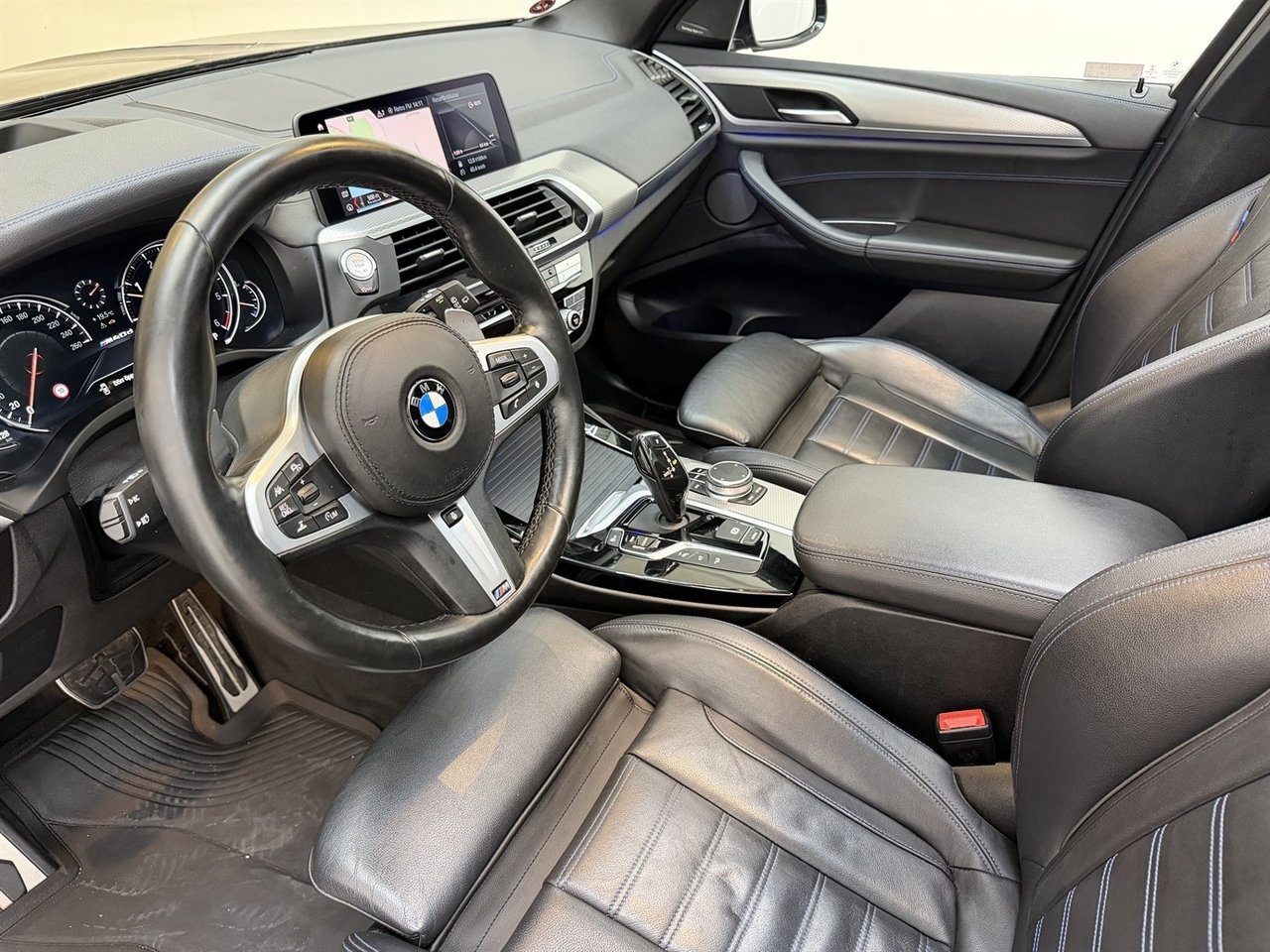 BMW X3 M M 40d 326hk M sport Pano/HK 2019, bild 4/10