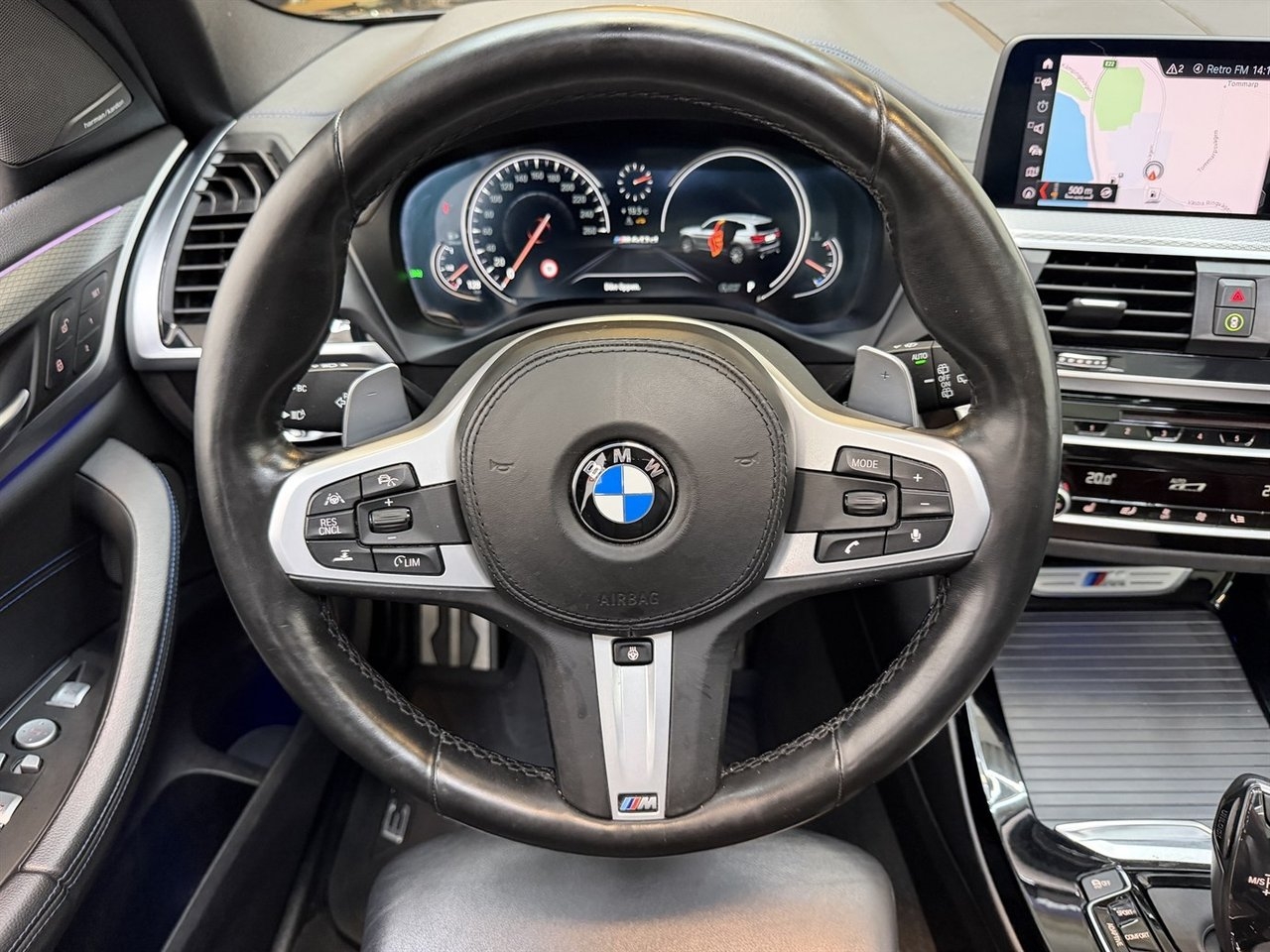 BMW X3 M M 40d 326hk M sport Pano/HK 2019, bild 6/10