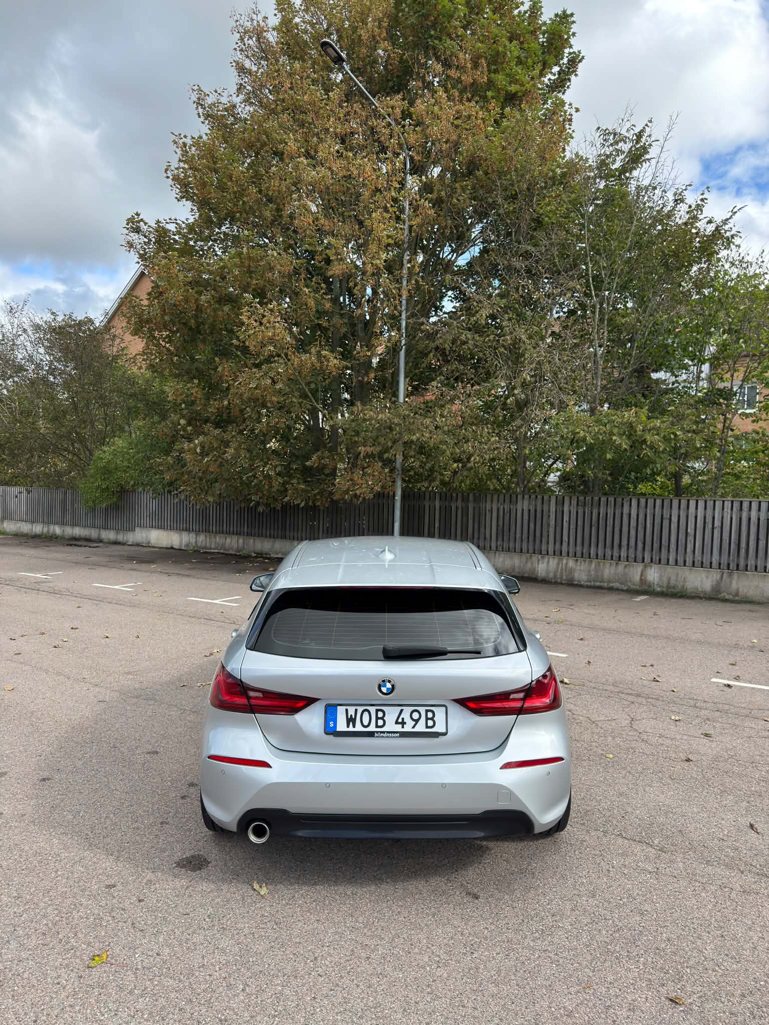 BMW 118 i Sport Line 2020, bild 4/9