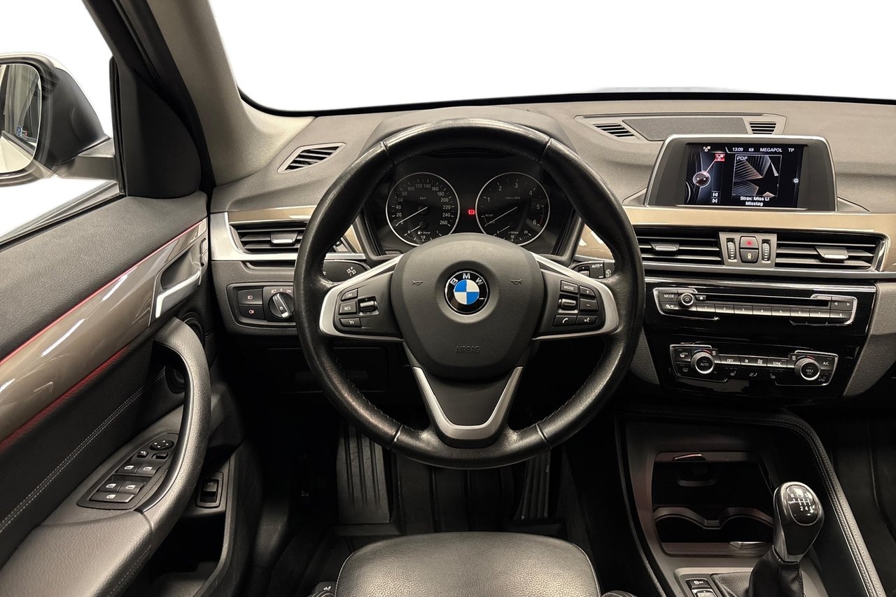 BMW X1 xDrive20d xLine Euro 6 Drag 2016, bild 7/10