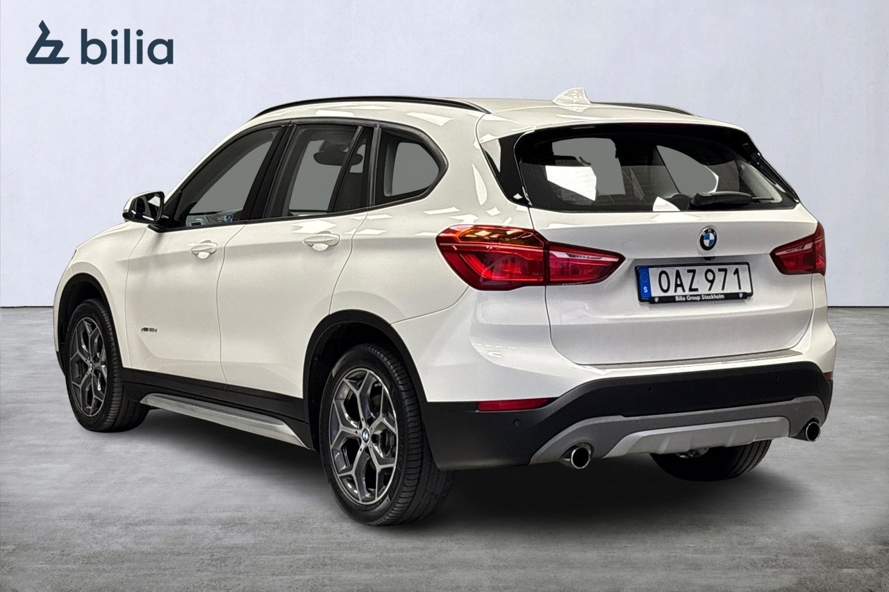 BMW X1 xDrive20d xLine Euro 6 Drag 2016, bild 3/10