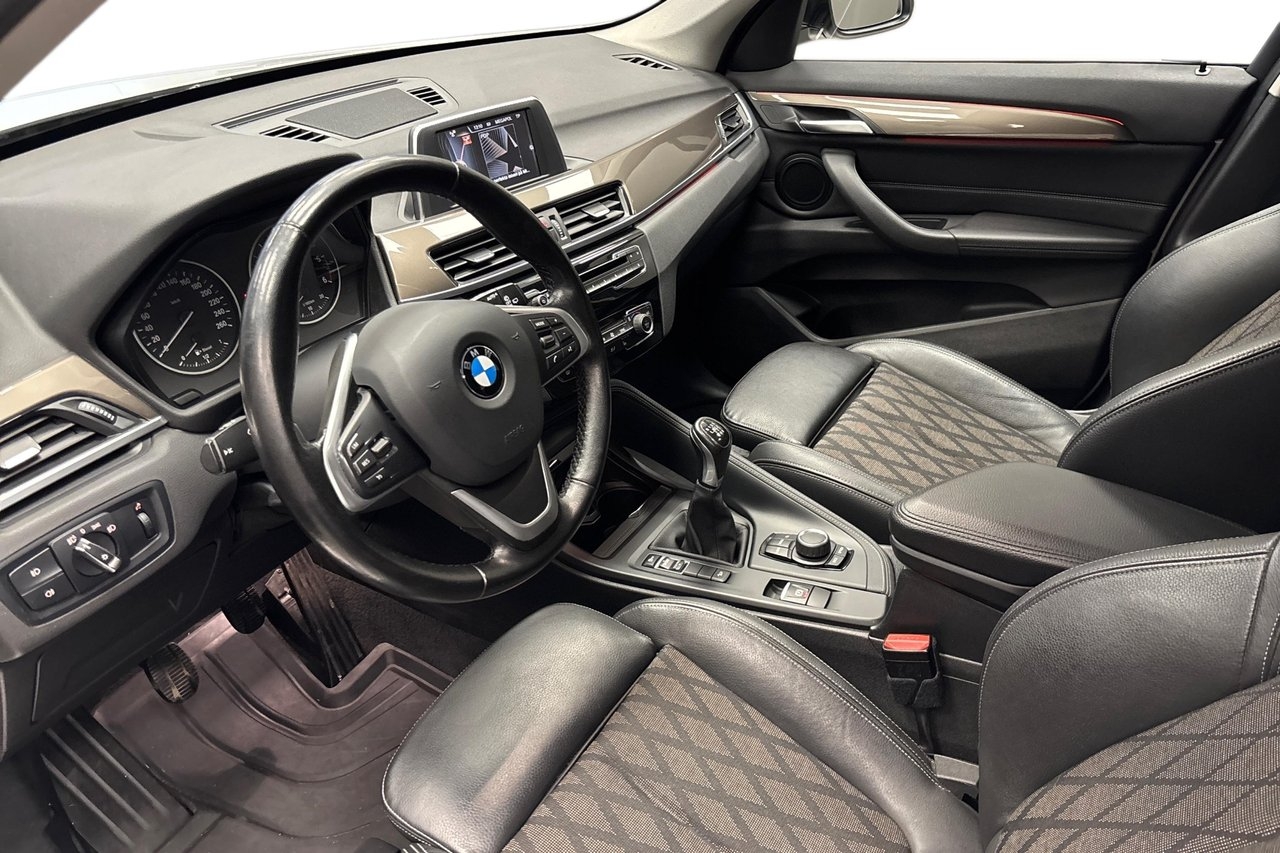 BMW X1 xDrive20d xLine Euro 6 Drag 2016, bild 6/10