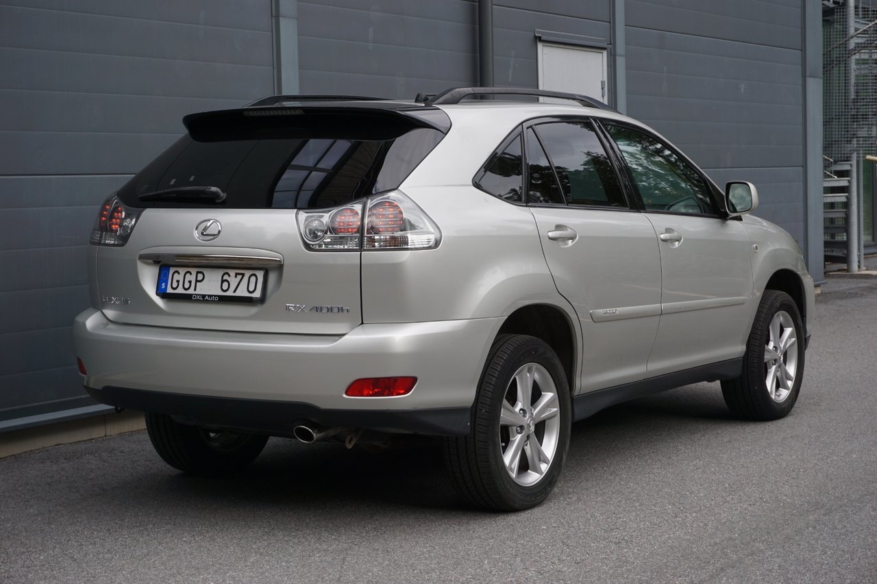Lexus RX 2007, bild 5/10