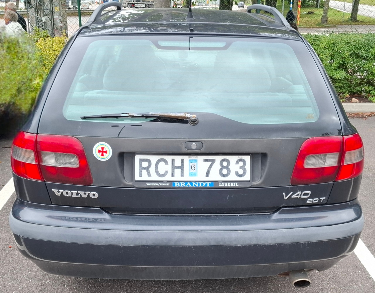 Volvo V40 2.0T Manuell 2000, bild 4/10
