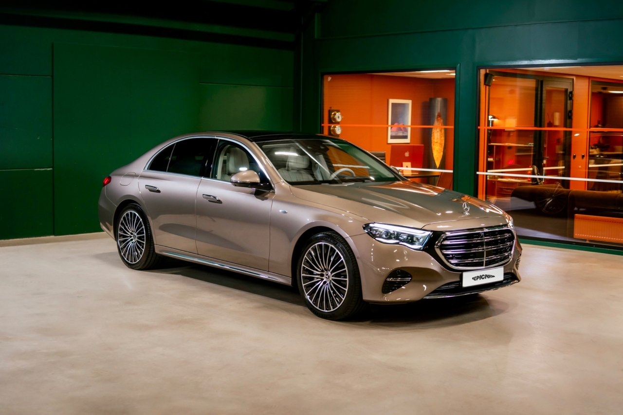 Mercedes-Benz E