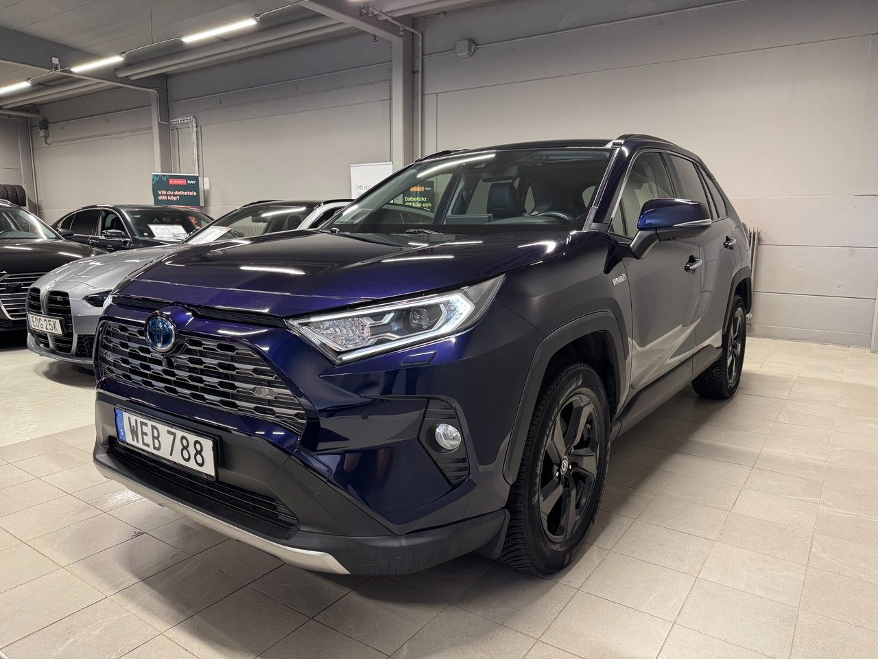 Toyota RAV4 2021, bild 5/10